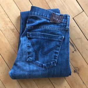 Citizen Ava low rise straight leg denim size 26